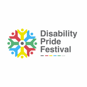 Disability Pride Festival logo
