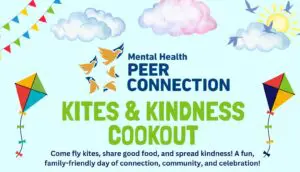 Kites and Kindness Cookout graphic