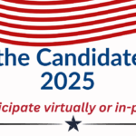 Meet the Candidates Day graphic
