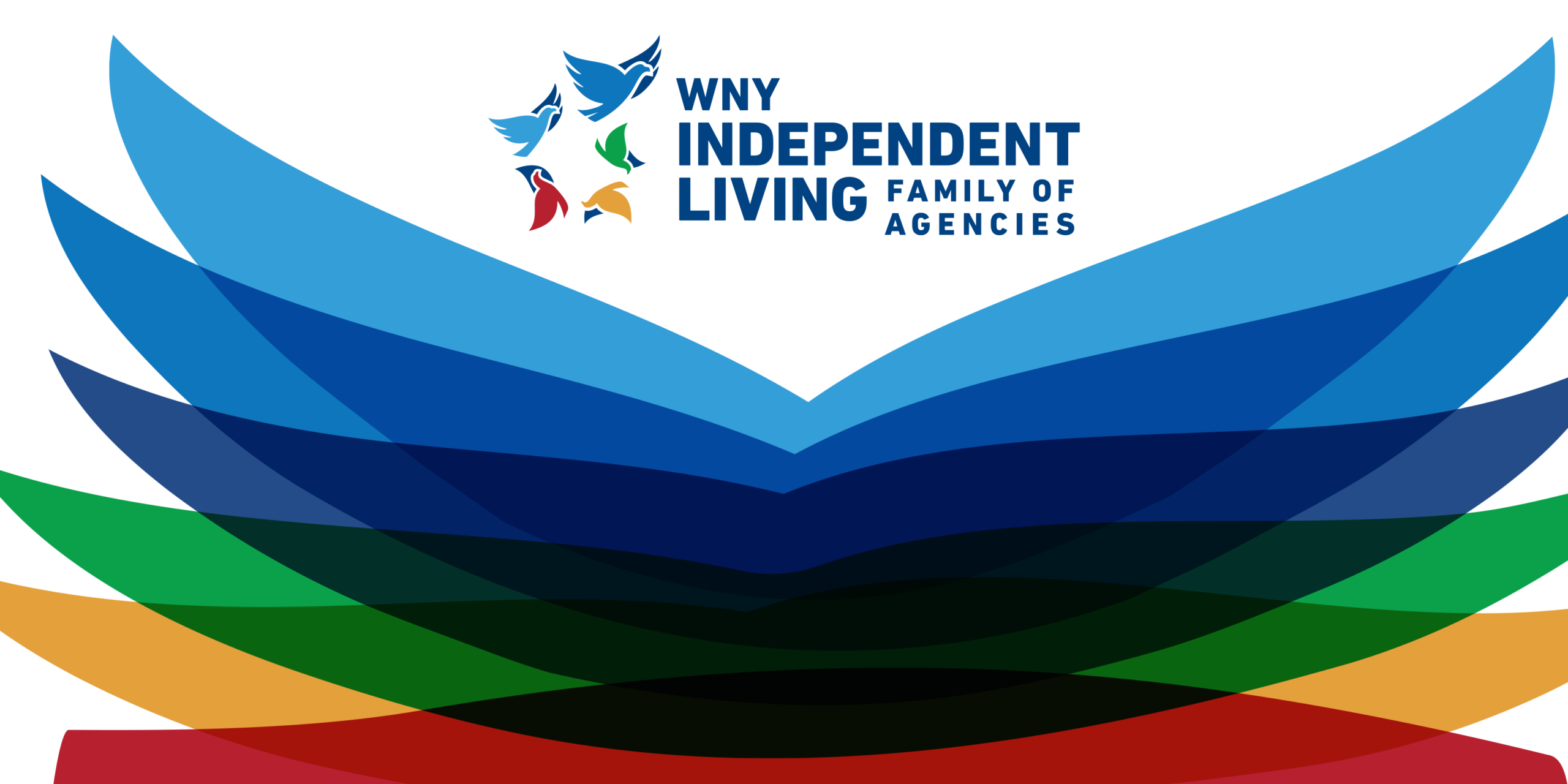 WNYIL logo floating about the wings in an embrace