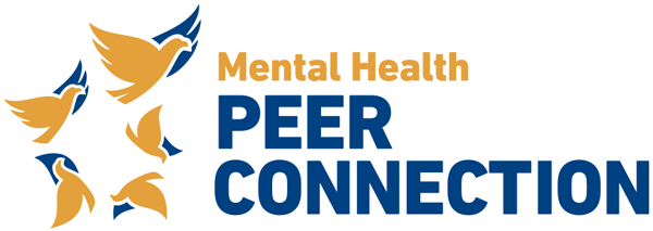 Full logo for the Mental Health Peer Connection