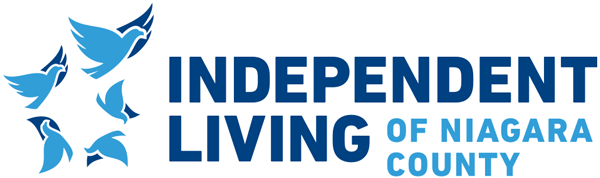 Full logo for Independent Living of Niagara County