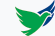 Independent Living of the Genesee Region with a green bird with a blue wing